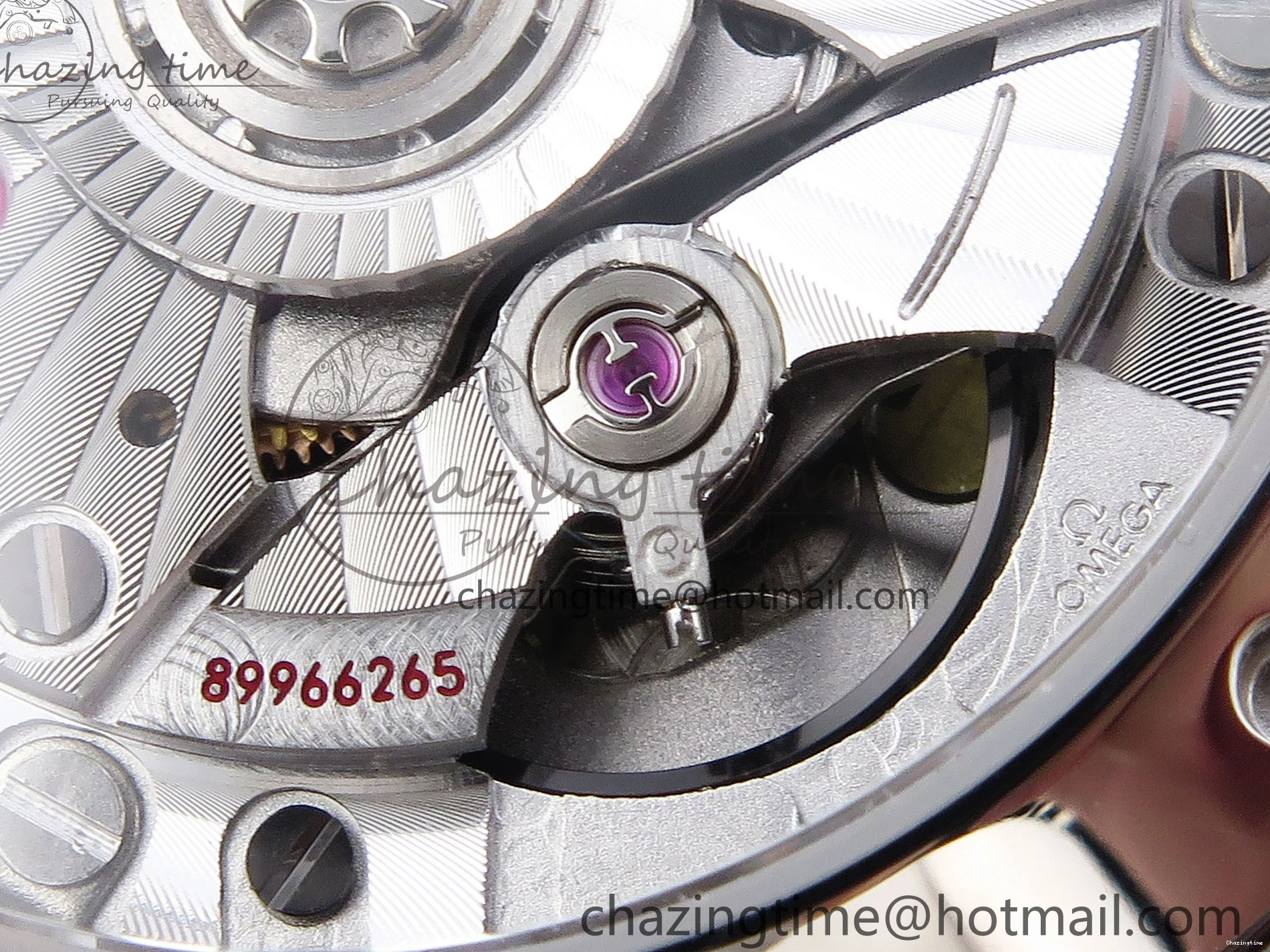 0511 Constellation 39mm SS RG ASWF 1:1 Best Edition White Diamonds Dial on SS RG Bracelet A Minimalist 7772
